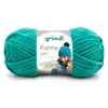 Image de Fil à tricoter effet velour FUNNY - Grundl - 100 Gr - Oeko-Tex(...) - 15 Vert