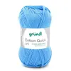 Image de Fil à tricoter COTTON QUICK UNI - Gründl - PPSC - certifié Oeko-Tex(...) - 127 Bleu