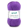 Image de Fil à tricoter COTTON QUICK UNI - Gründl - PPSC - certifié Oeko-Tex(...) - 130 Violet