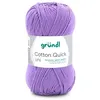 Image de Fil à tricoter COTTON QUICK UNI - Gründl - PPSC - certifié Oeko-Tex(...) - 142 Violet