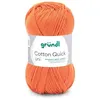Image de Fil à tricoter COTTON QUICK UNI - Gründl - PPSC - certifié Oeko-Tex(...) - 146 Orange