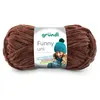 Image de Fil à tricoter effet velour FUNNY - Grundl - 100 Gr - Oeko-Tex(...) - 20 Marron