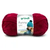 Image de Fil à tricoter effet velour FUNNY - Grundl - 100 Gr - Oeko-Tex(...) - 23 Rouge