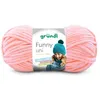 Image de Fil à tricoter effet velour FUNNY - Grundl - 100 Gr - Oeko-Tex(...) - 28 Rose