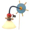 Image de niermann standby 347 pirate applique murale pour enfants plastique / métal / bois 40 watts