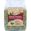 Image de 500g Flocons de petits pois pour rongeur, lapin et oiseau