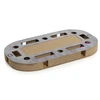 Image de Jouet CanadianCat Company PlayPlate pour chat - L 65 x l 35 x H 5,8 cm