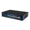 Image de ALLNET 112534 GÃ©rÃ© L2 Gigabit Ethernet (10/100/1000) 19U Noir