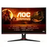 Image de AOC Gaming C27G2E/BK - Écran LED - jeux - incurvé - 27" - 1920 x 1080 Full HD (1080p) @ 165 Hz - VA - 350 cd/m² - 3000:1 - 1 ms - 2xHDMI, VGA, DisplayPort - noir, rouge