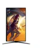 Image de Ecran PC gaming Aoc U32G4U 31,5" 160 Hz 4K UHD Noir et Rouge
