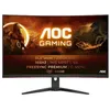 Image de Ecran PC Gaming Aoc CQ32G2SE/BK 32" Incurvé QHD Rouge
