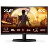 Image de AOC Gaming C24G42E - Écran LED - jeux - incurvé - 24" (23.6" visualisable) - 1920 x 1080 Full HD (1080p) @ 180 Hz - Fast VA - 250 cd/m² - 3000:1 - HDR10 - 0.5 ms - 2xHDMI, DisplayPort - haut-parleurs - noir, rouge