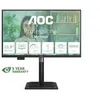Image de AOC 24P4U - Écran LED - 24" - 1920 x 1080 Full HD (1080p) @ 120 Hz - IPS - 1500:1 - 4 ms - HDMI, DisplayPort - haut-parleurs - noir