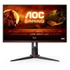 Image de AOC Gaming Q27G2S - G2 Series - écran LED - jeux - 27" - 2560 x 1440 QHD @ 165 Hz - IPS - 350 cd/m² - 1000:1 - 1 ms - 2xHDMI DisplayPort - avant noir mat dos noir mat/rouge