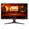 Image de AOC Gaming 27G2SPAE/BK - G2 Series - écran LED - jeux - 27" - 1920 x 1080 Full HD (1080p) @ 165 Hz - IPS - 250 cd/m² - 1000:1 - 1 ms - 2xHDMI VGA DisplayPort - haut-parleurs - noir rouge