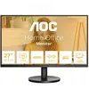 Image de AOC U27B3A - Écran LED - 27" - 3840 x 2160 4K UHD (2160p) @ 60 Hz - IPS - 350 cd/m² - 1000:1 - HDR10 - 4 ms - 2xHDMI, DisplayPort - haut-parleurs - noir
