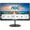 Image de AOC U27V4EA - Écran LED - 27" - 3840 x 2160 4K @ 60 Hz - IPS - 350 cd/m² - 1000:1 - 4 ms - 2xHDMI DisplayPort - haut-parleurs - noir