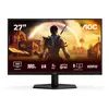 Image de AOC Gaming Q27G42XNE - Écran LED - jeux - 27" - 2560 x 1440 QHD @ 180 Hz - Fast VA - 300 cd/m² - 5000:1 - HDR10 - 0.5 ms - 2xHDMI, DisplayPort - haut-parleurs - noir, rouge