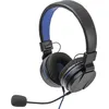Image de Casque audio HeadSet 4 snakebyte pour PS4 noir bleu