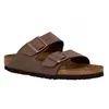 Image de Mules Birkenstock Arizona Flor W Bk151183 Marron - 36