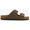 Image de Birkenstock Mules Birkenstock Arizona Flor W Bk151183 Marron - 37