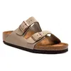 Image de Mules Birkenstock Arizona Bs 0951301 - Gris - 45