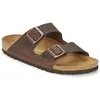 Image de Sandales Birkenstock Arizona Cuir M Bk052533 Marron - 39