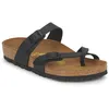 Image de Mules Birkenstock Mayari Flor Women Noir - 41