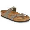 Image de Birkenstock Mules Birkenstock Mayari Flor Women Gris - 41