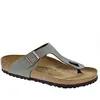 Image de Birkenstock Gizeh Tongs Homme Gris - 43