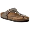 Image de Tongs Birkenstock Gizeh 0043391 - Gris - 45