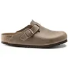 Image de Birkenstock Boston Tabacco Brown - 46