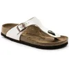 Image de Mules Birkenstock Gizeh Flor W Beige - 41