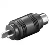 Image de ADAPTATEUR RCA VERS FICHE DIN HAUT-PARLEUR