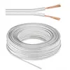 Image de Bobine câble HP, OFC, 2x0.75mm², blanc, 50m
