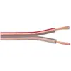 Image de Bobine câble HP, OFC, 2x0.75mm², transparent, 10m