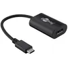 Image de Goobay Goobay USB / DisplayPort Adaptateur [1x USB-C? mâle - 1x DisplayPort femelle] noir