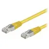 Image de wentronic câble de réseau - 7 m - jaune
