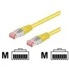 Image de wentronic câble de réseau - 10 m - jaune