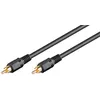 Image de CABLE RCA AUDIO OU VIDEO MALE/MALE 2 m