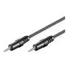 Image de Câble connecteur jack 2,5 mm 1. 5m