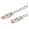 Image de Wentronic Microconnect SSTP601 câble de réseau Gris 1 m Cat6 S/FTP (S-STP)