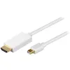 Image de goobay câble vidéo - DisplayPort / HDMI - 2 m