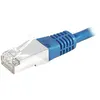 Image de GENERIQUE Modèle du produit : Câble RJ45 catégorie 6 S/FTP 10 m (Bleu)