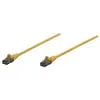 Image de Intellinet cordon de raccordement - 1 m - jaune