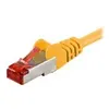 Image de goobay câble de réseau - 2 m - jaune