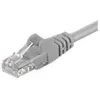 Image de goobay - Câble réseau - RJ-45 (M) pour RJ-45 (M) - 20 m - UTP - CAT 6 - moulé, sans crochet - gris
