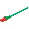 Image de Goobay Goobay 68445 câble de réseau Vert 10 m Cat6 U/UTP (UTP)