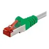 Image de goobay câble inverseur - 1 m - vert gris