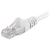 Image de wentronic goobay - câble de réseau - 25 cm - blanc